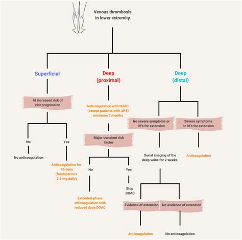 Venous Thrombosis Treatment