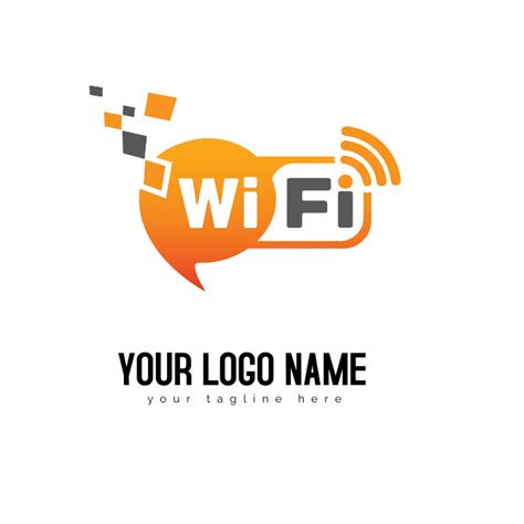 Wi-Fi logo Template | PosterMyWall