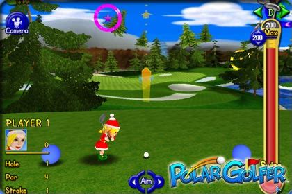 Screenshot de Polar Golfer: Pineapple Cup 2005 (1 de 2)