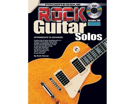 Progressive Rock Guitar Solos 69257 - Anthonys Music