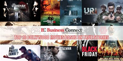 Top 10 Bollywood Movies Based On True Stories | Business Connect