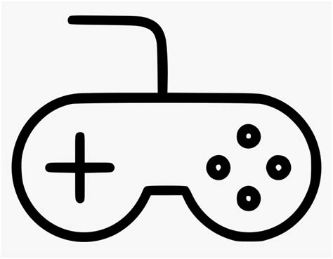 Gaming Drawing At Getdrawings - Game Remote Png, Transparent Png ...