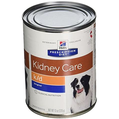 Hill's Prescription Diet k/d Renal Health Canned Dog Food (12 13-oz cans) ~~ You could find out ...