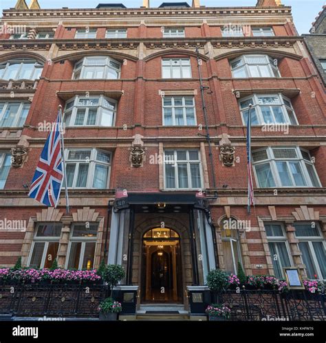 stafford hotel london Stock Photo - Alamy