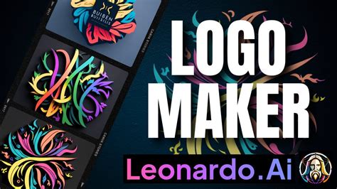 logo design with leonardo ai (Leonardo Ai Tutorial) - YouTube