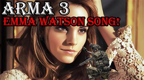 Arma 3 Altis Life - EMMA WATSON SONG! - YouTube