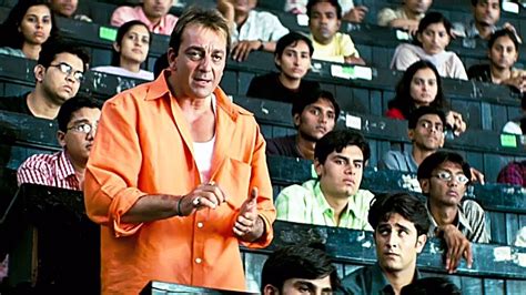 Sanjay Dutt Munna Bhai MBBS Best Dialogue7 - YouTube