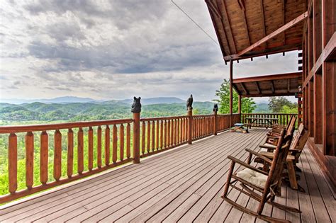 Cabin w/Amazing View By Pigeon Forge, Wears Valley