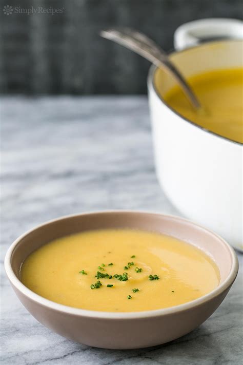 Cauliflower Cheese Soup Recipe