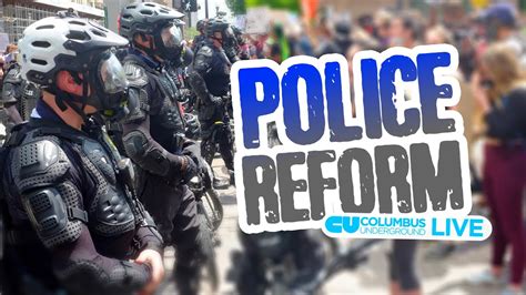 Police Reform in Columbus - YouTube