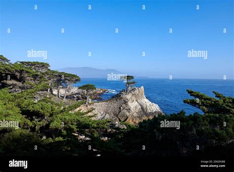 Pebble Beach, California, USA Stock Photo - Alamy