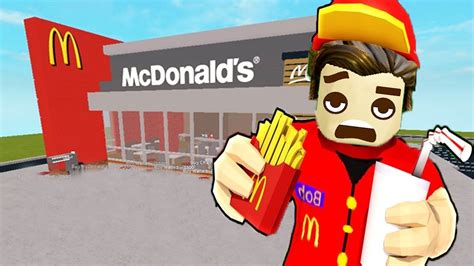 MCDONALD'IN SAHİBİ OLDUK Roblox McDonald's Tycoon - YouTube