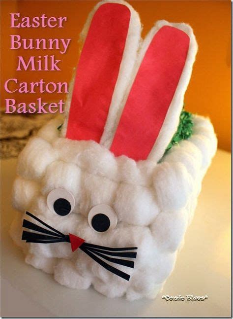 Milk Carton Crafts from the Good Ol' Days