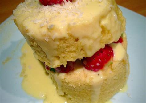 Step-by-Step Guide To Prepare Award-winning Vanilla Microwave Cake ...