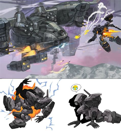 Armored Core 6 Fan art by duckbanks on DeviantArt