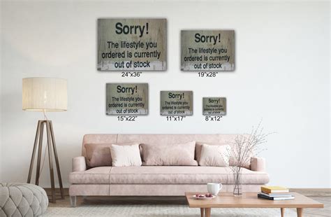 Banksy Street Art Canvas-banksy Quotes sorry - Etsy