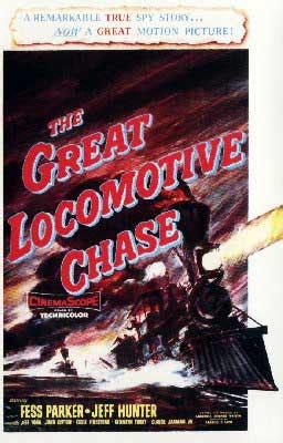 The Disney Films: The Great Locomotive Chase - 1956