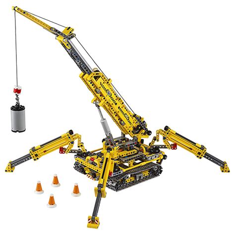 LEGO Technic - Compact Crawler Crane - - Fat Brain Toys