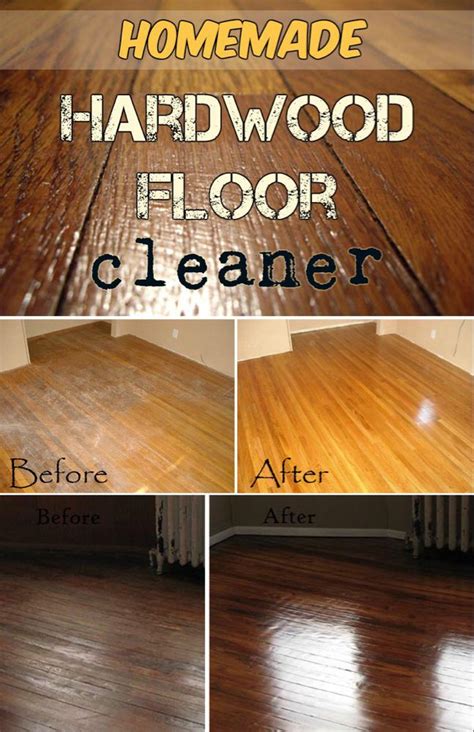 Hardwood Floor DIY Cleaner – Flooring Ideas