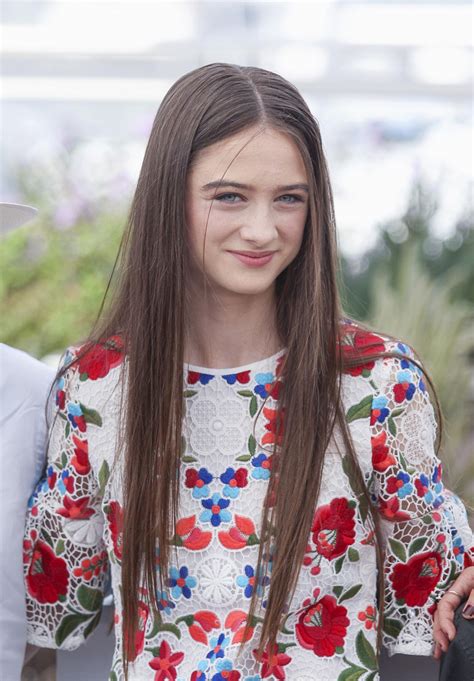 RAFFEY CASSIDY at The Killing of a Sacred Deer Photocall at 2017 Cannes Film Festival 05/22/2017 ...