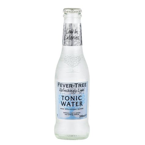 Fever-Tree Naturally Light Tonic Water Made with Natural Quinine, 6.8 ...