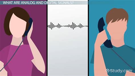 Analog vs Digital Signal | Definition, Types & Examples - Lesson ...