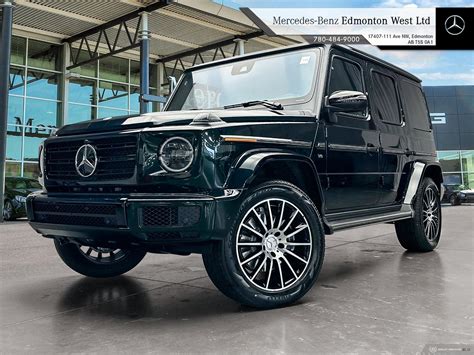 New 2023 Mercedes-Benz G-Class G 550 4MATIC SUV SUV in Edmonton, Alberta