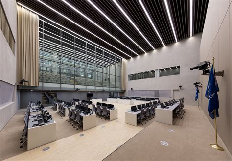 Gallery of International Criminal Court in The Hague / SHL Architects - 17