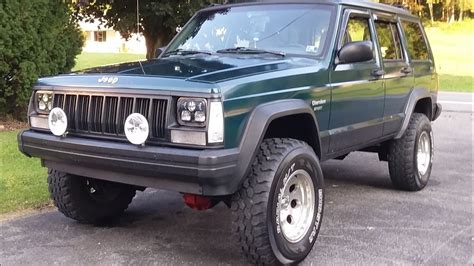 JEEP CHEROKEE XJ 4.5" LIFT INSTALL!!! - YouTube