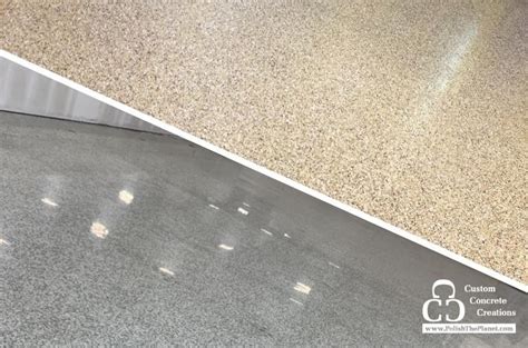 Blog - Polished Concrete vs Epoxy Floors