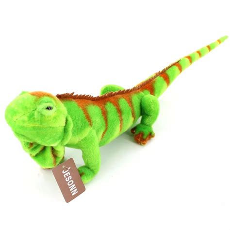 JESONN Realistic Stuffed Animals Lizard Toys Plush Cabrite for Kid's ...