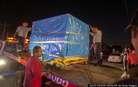 Manuel Uribe, Formerly World's Heaviest Man, Has Flatbed Truck Transport Body At Funeral (VIDEO ...