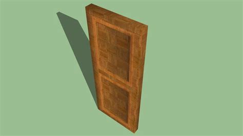 Basic Wood Door V. 2.0] | 3D Warehouse