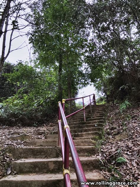 Hiking Bukit Panorama Hill: Sungai Lembing, Kuantan, Pahang