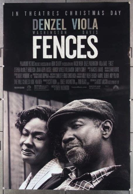 Fences (2016) Cast and Crew, Trivia, Quotes, Photos, News and Videos ...