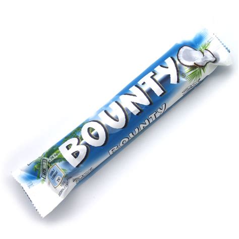 Bounty Bar - 3 Bars of the classic British Chocolate.