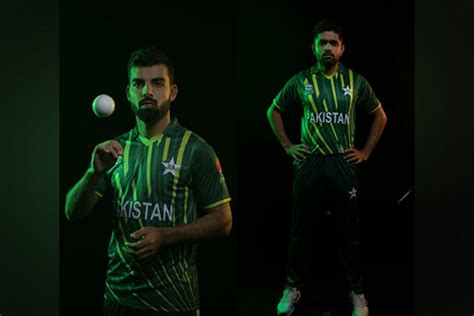 Pakistan unveil new jersey for T20 World Cup - nccRea