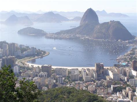 Pan di Zucchero - Rio de Janeiro | montagna, turismo, vista panoramica ...