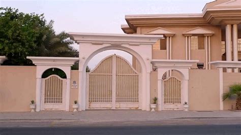 Boundary Wall Design With Gate In India - Draw-valley