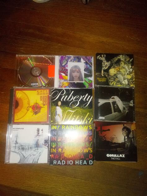 the latest additions to my collection : Cd_collectors