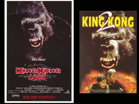 King Kong Lives Movie Poster - King Kong Wallpaper (2769833) - Fanpop