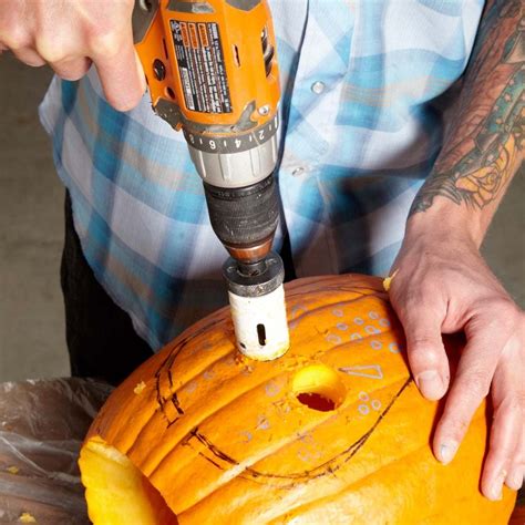 Pumpkin Carving with Power Tools | The Family Handyman