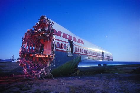 Night photography by Troy Paiva. | Airplane graveyard, Graveyard, Aircraft