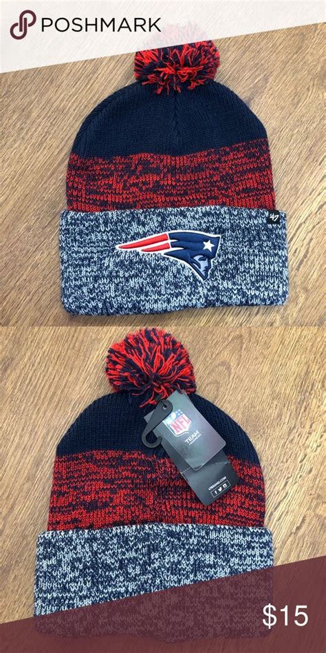 New England Patriots beanie | Winter hats, New england patriots, Women ...