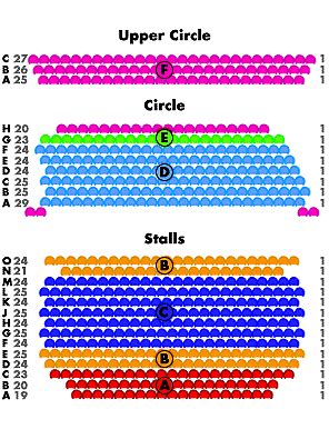 Watford Palace Theatre | Seating Plan, view the seating chart for the ...