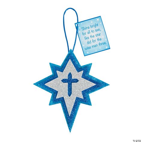 Star of Bethlehem Ornament Craft Kit - Discontinued