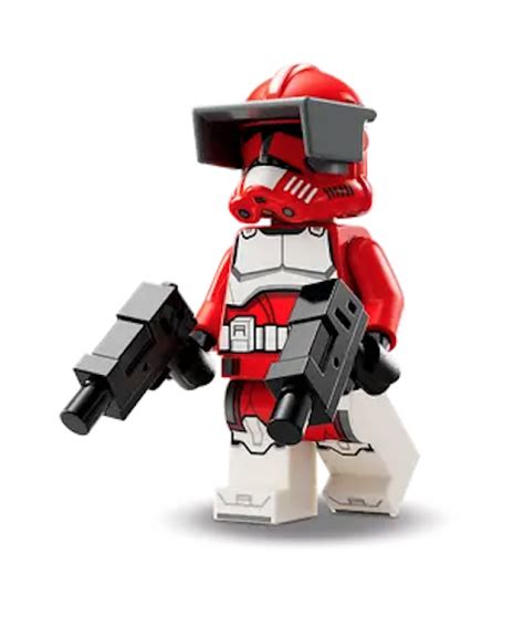 LEGO Star Wars Commander Fox minifigure isn’t accurate