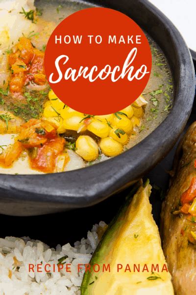 Sancocho de Gallina Recipe from Panama