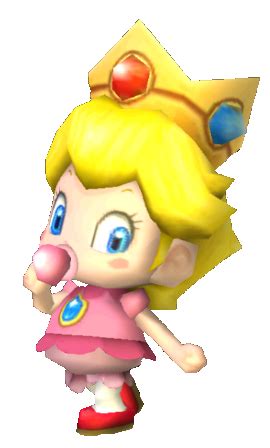 Baby Peach Mario kart wii by BabyPeachsBiggestFan on DeviantArt