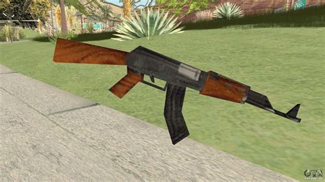 AK47 (Counter Strike 1.6) for GTA San Andreas